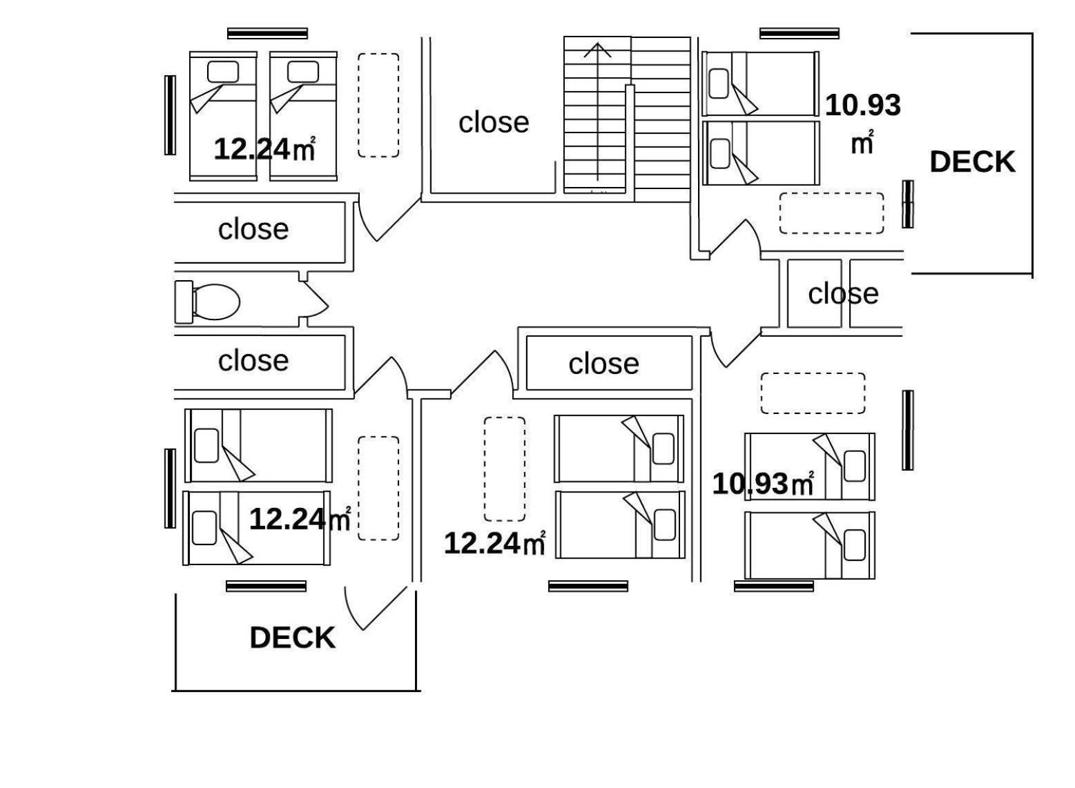Polar Haus Minamikaruisawa1 - Vacation Stay 88000V Karuizawa Eksteriør billede